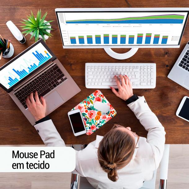 Mouse Pad em Tecido | banner