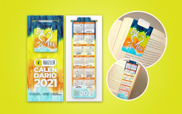 Calendarios 2021 Imas De Geladeira Brindes Magneticos marca pagina calendario 2021