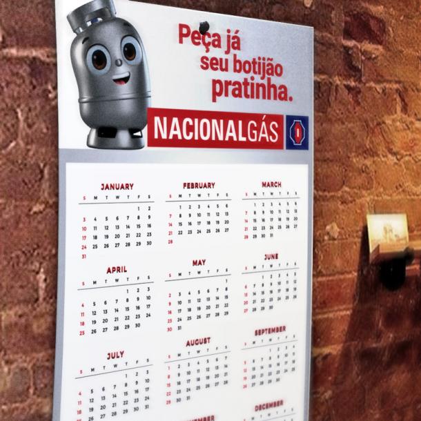 Calendário de Parede | imagem principal