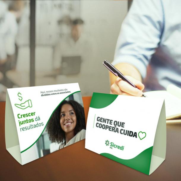 Display de Mesa em Papel | banner