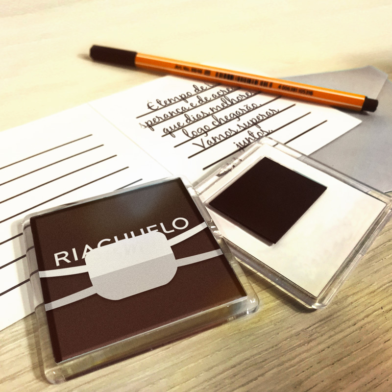 ímã personalizado