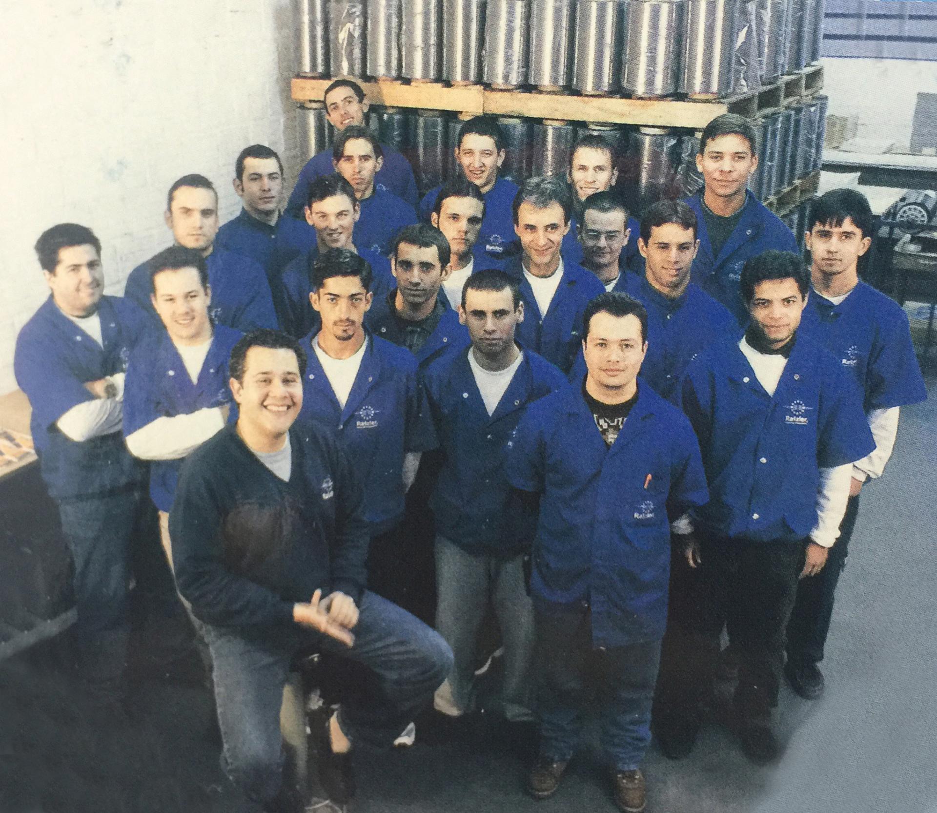 Equipe Operacional Raizler 1999