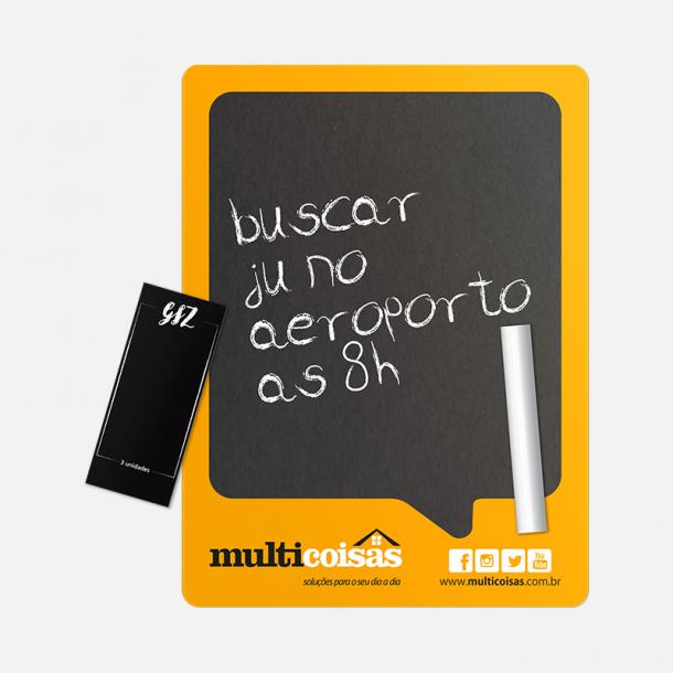 Ímã Lousa Blackboard para Lojas