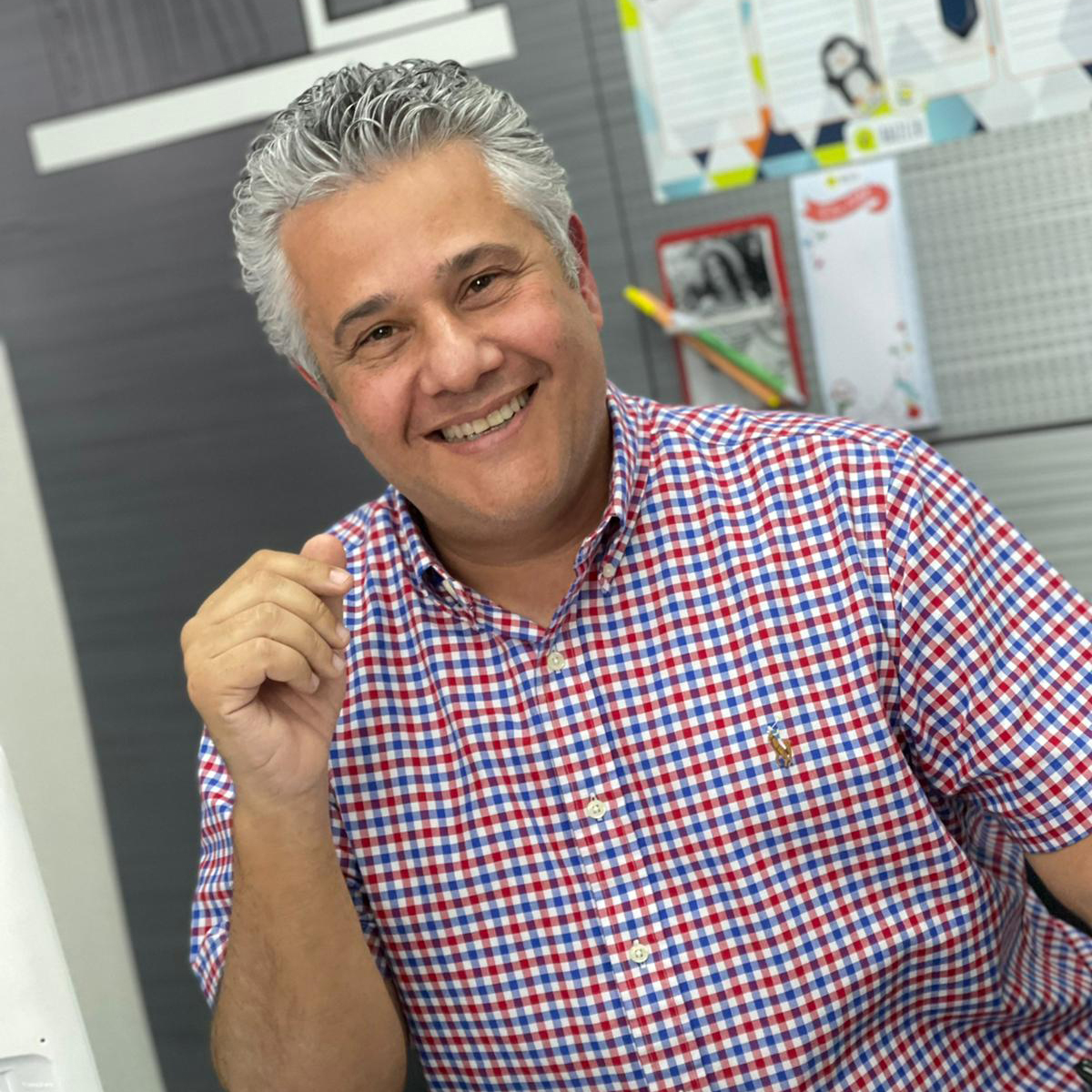Sandro Raizler CEO da Raizler Magnticos
