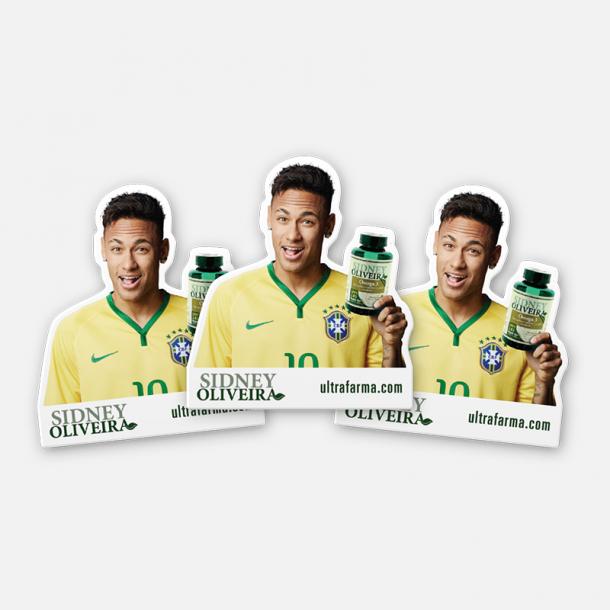 Ímã de Geladeira Personalizado Copa do Mundo