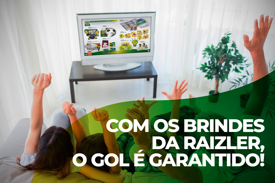 Brindes Copa do Mundo Raizler