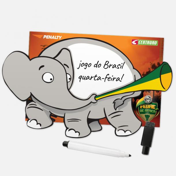 Lousa Magnética Personalizada Copa do Mundo