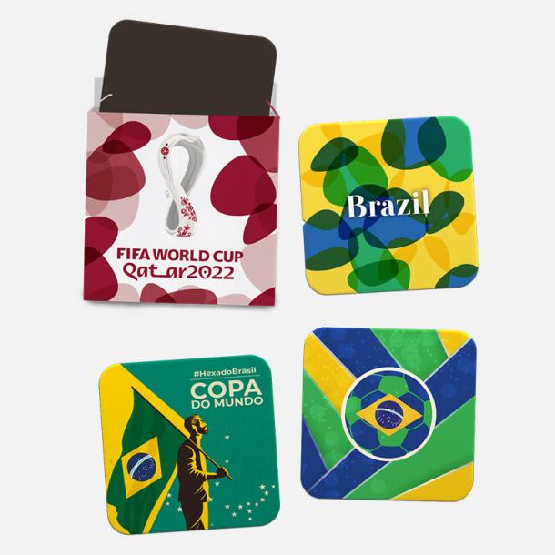 Porta-copos Personalizado Copa do Mundo