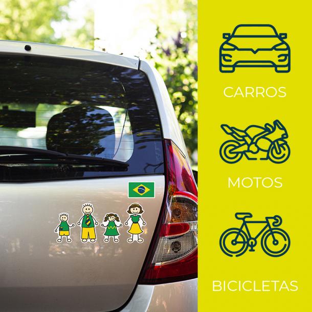 Adesivos para Carros, Motos e Bicicletas