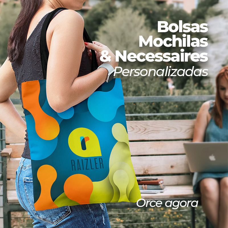 Bolsas, Mochilhas e Necessaires Personalizadas