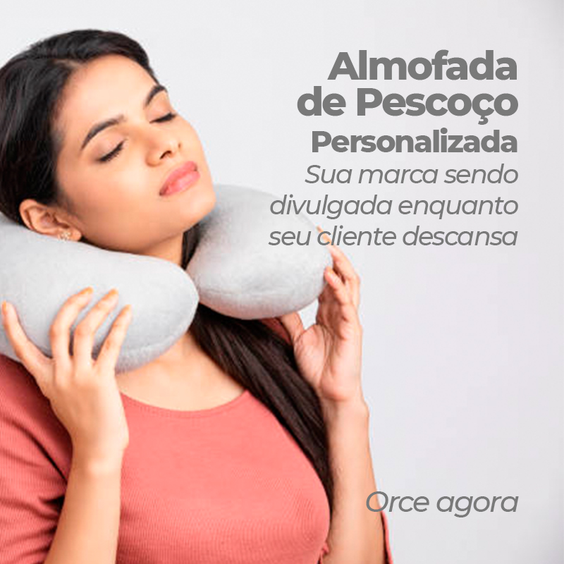 Almofada de Pescoço Personalizada Raizler