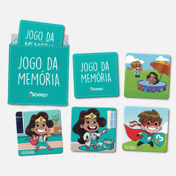 Jogo da Memória Personalizado