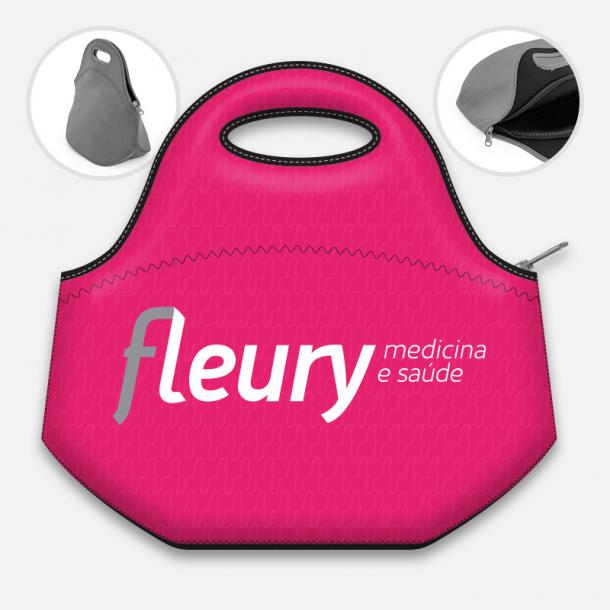 Lancheira Térmica em Neoprene Personalizada