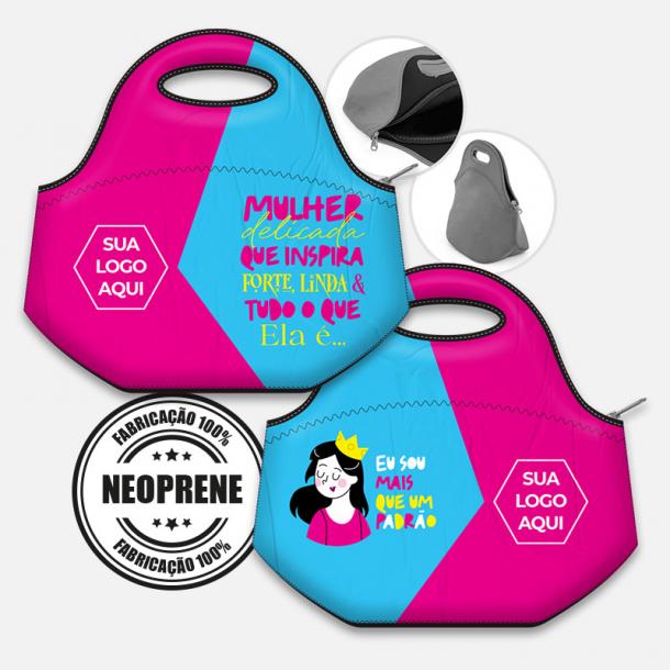 Lancheira Neoprene