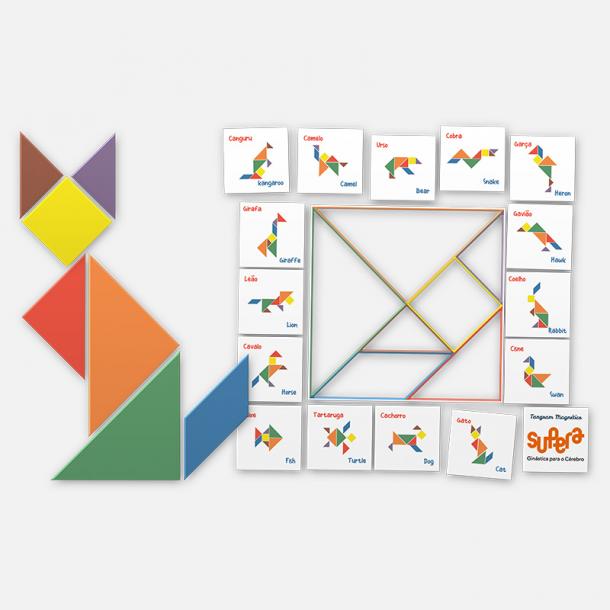 Tangram Magnético