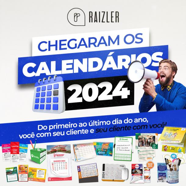 Calendários 2024 | imagem principal