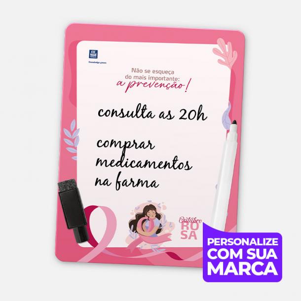 Lousa Magnética Personalizado