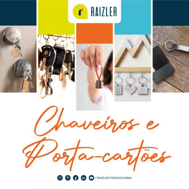 Mini Catálogo - Chaveiros e Porta-cartões | banner
