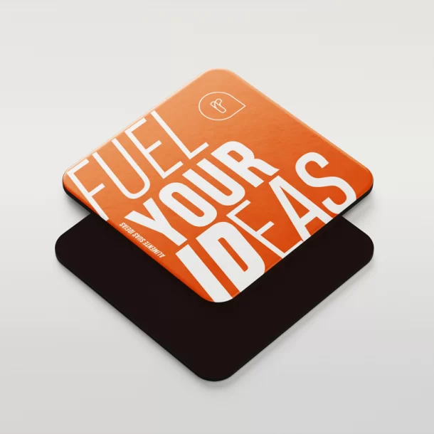 Porta-Copos com imã | banner