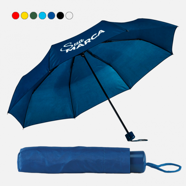 Guarda-chuva Dobrável em Poliéster