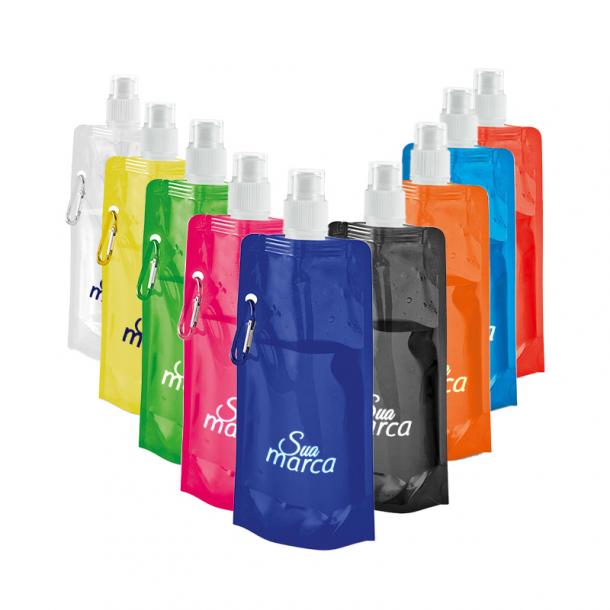 Squeeze Dobrável Personalizada