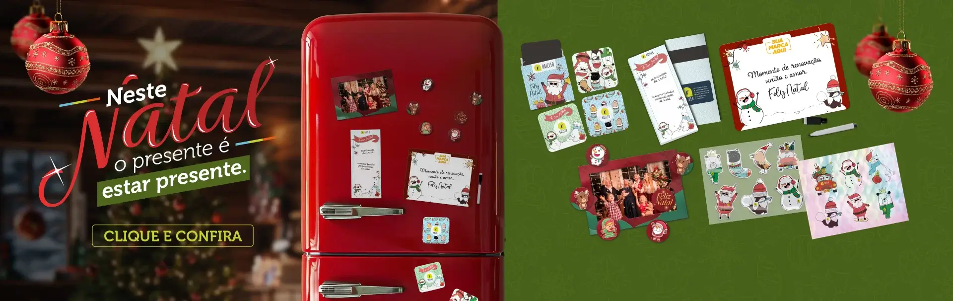 Brindes de Natal Personalizados