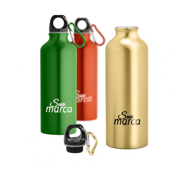 Squeeze Tampa Mosquetão Personalizada