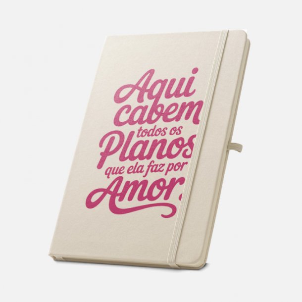 Caderneta Personalizada 